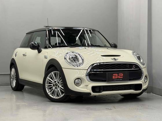 MINI COOPER 2.0 S TOP 16V TURBO GASOLINA 2P AUTOMÁTICO